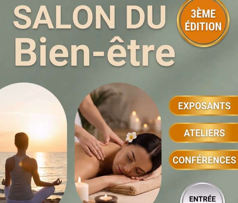 affiche salon du bien etre