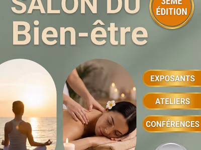 affiche salon du bien etre