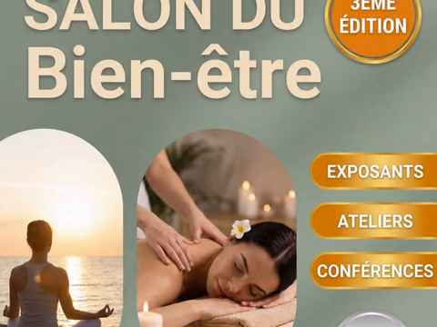 affiche salon du bien etre