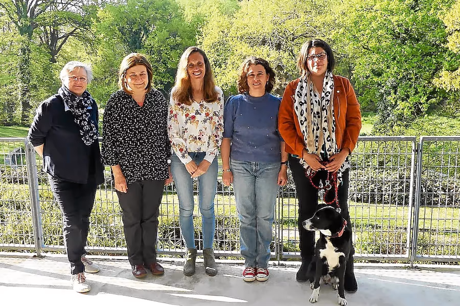 article le Telegramme, languidic, atelier pour lire le breton avec un chien